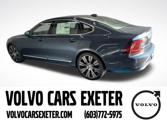 new 2025 Volvo S90 car, priced at $58,095