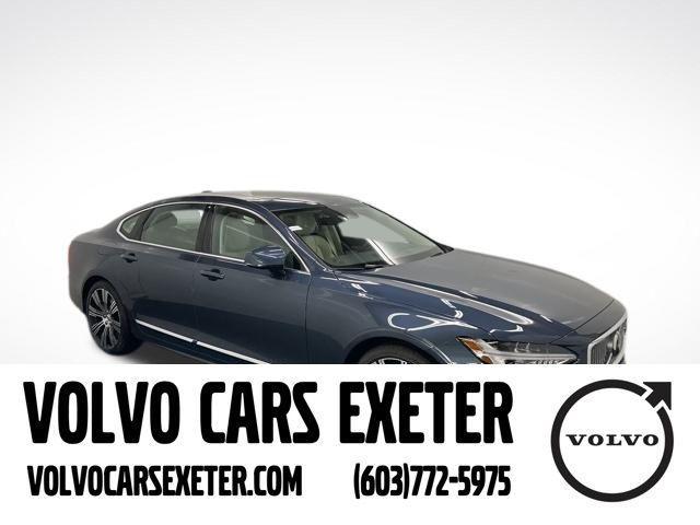 new 2025 Volvo S90 car, priced at $61,095