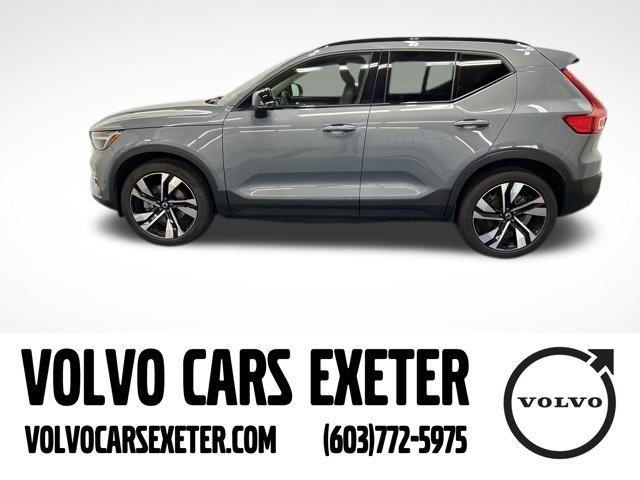 used 2023 Volvo XC40 car, priced at $35,973