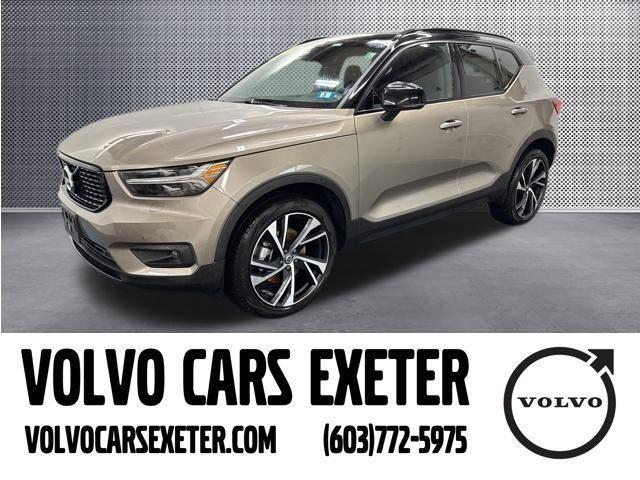 used 2022 Volvo XC40 car, priced at $34,999