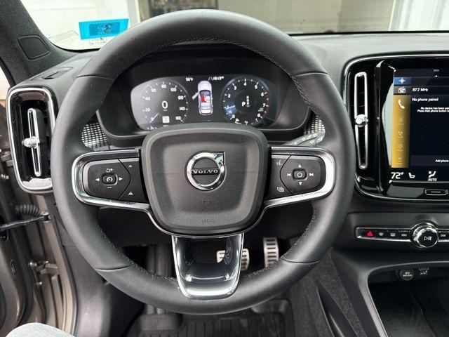 used 2022 Volvo XC40 car, priced at $37,502