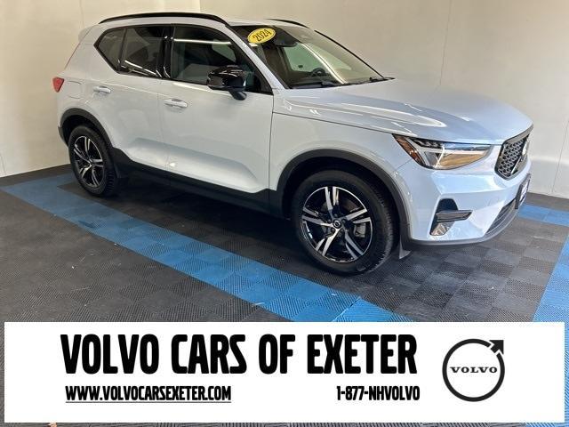 used 2024 Volvo XC40 car, priced at $32,301