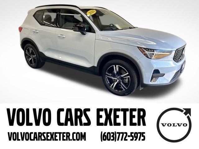 used 2024 Volvo XC40 car, priced at $31,699