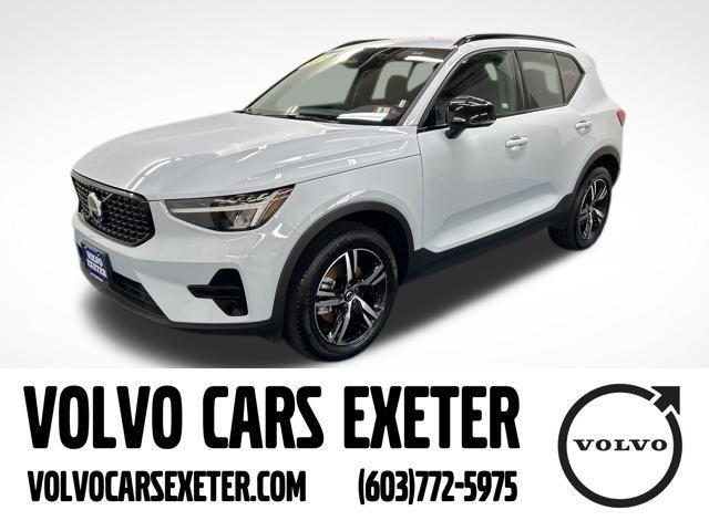 used 2024 Volvo XC40 car, priced at $31,699