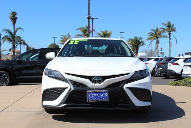 used 2022 Toyota Camry car, priced at $23,906