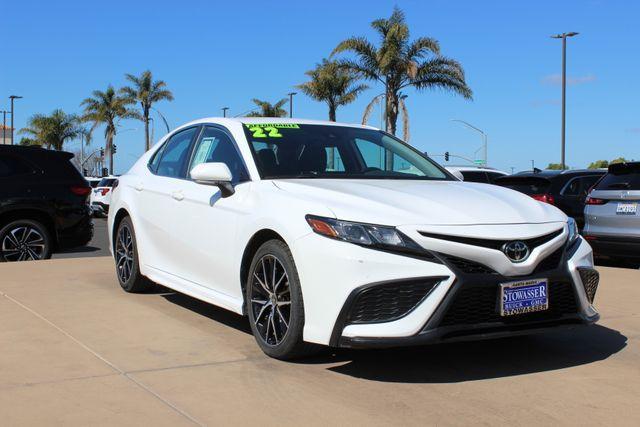 used 2022 Toyota Camry car, priced at $23,906