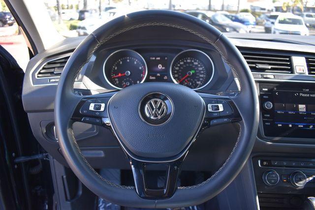 used 2021 Volkswagen Tiguan car, priced at $17,499