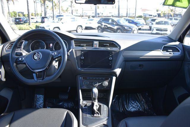 used 2021 Volkswagen Tiguan car, priced at $17,499