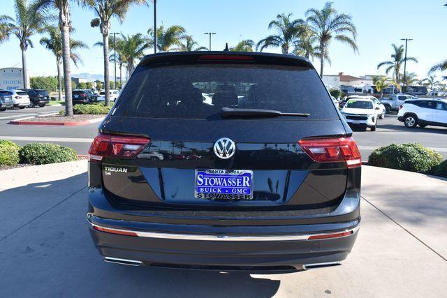 used 2021 Volkswagen Tiguan car, priced at $17,499