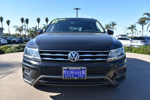 used 2021 Volkswagen Tiguan car, priced at $17,499