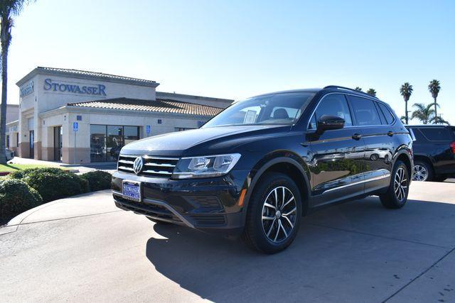 used 2021 Volkswagen Tiguan car, priced at $17,499