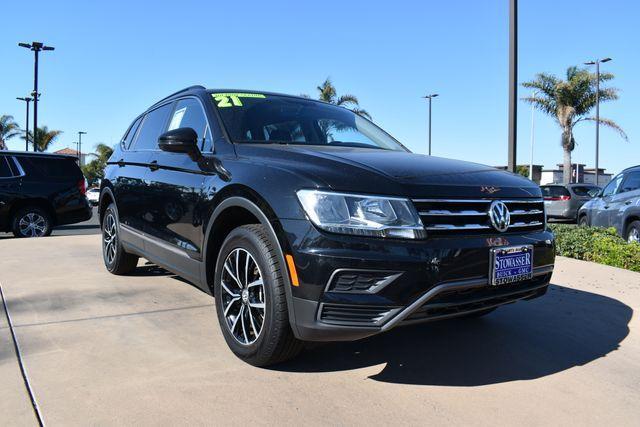 used 2021 Volkswagen Tiguan car, priced at $17,499