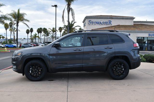 used 2023 Jeep Cherokee car, priced at $22,998