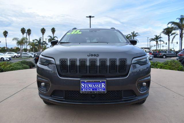 used 2023 Jeep Cherokee car, priced at $22,998