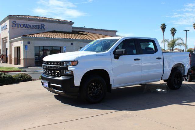 used 2021 Chevrolet Silverado 1500 car, priced at $27,991