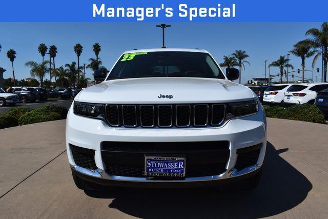 used 2023 Jeep Grand Cherokee L car, priced at $29,287