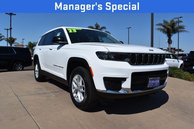 used 2023 Jeep Grand Cherokee L car, priced at $29,287