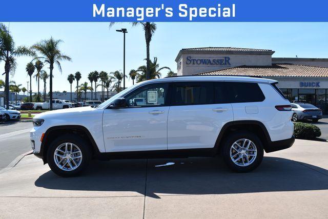 used 2023 Jeep Grand Cherokee L car, priced at $29,287