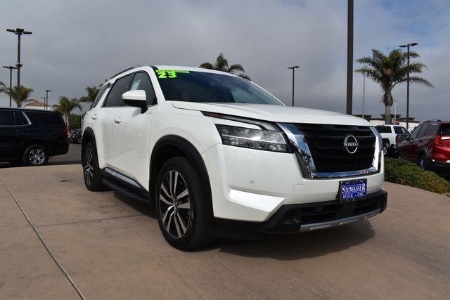 used 2023 Nissan Pathfinder car, priced at $32,299