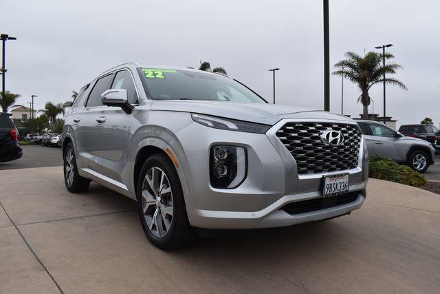 used 2022 Hyundai Palisade car, priced at $36,584