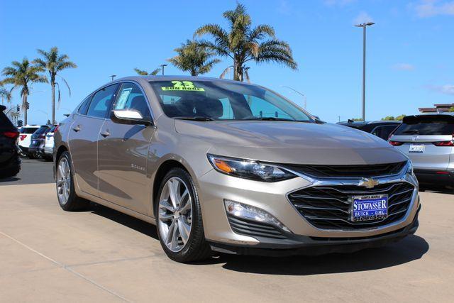 used 2023 Chevrolet Malibu car, priced at $19,494