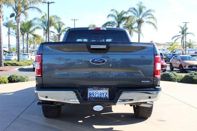 used 2019 Ford F-150 car, priced at $27,390