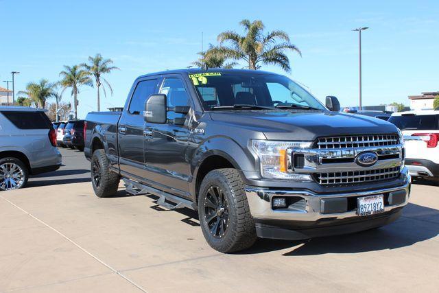 used 2019 Ford F-150 car, priced at $27,390