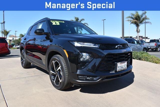 used 2023 Chevrolet TrailBlazer car, priced at $22,498