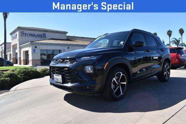 used 2023 Chevrolet TrailBlazer car, priced at $22,498