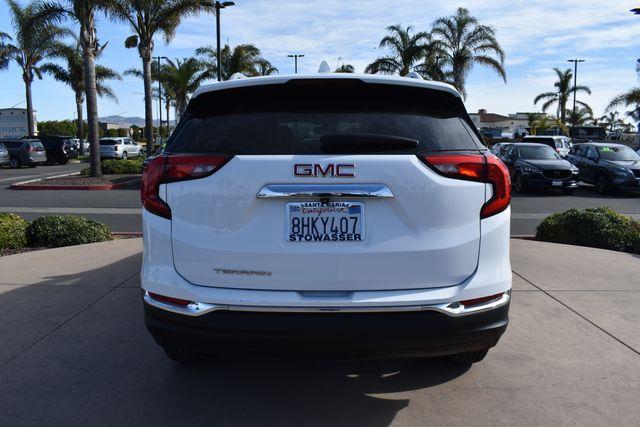 used 2019 GMC Terrain car, priced at $16,299