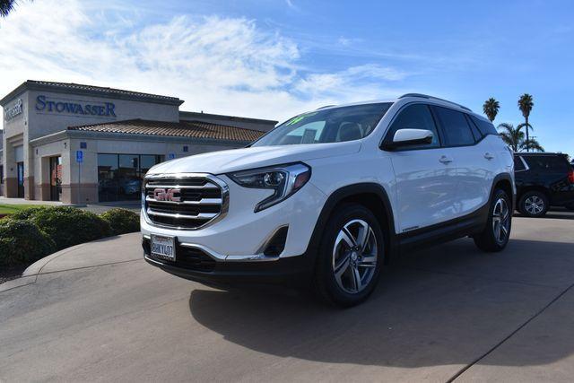 used 2019 GMC Terrain car, priced at $16,299