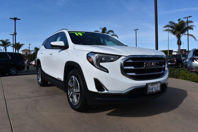 used 2019 GMC Terrain car, priced at $16,299