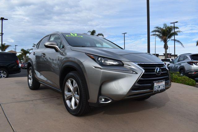 used 2017 Lexus NX 200t car, priced at $21,098