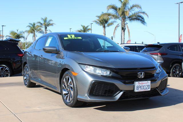 used 2017 Honda Civic car, priced at $15,296