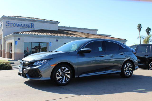 used 2017 Honda Civic car, priced at $15,296