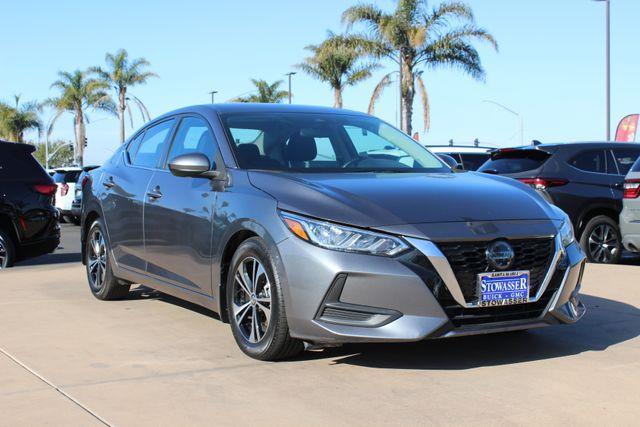 used 2021 Nissan Sentra car, priced at $17,396