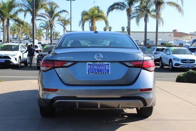 used 2021 Nissan Sentra car, priced at $17,396