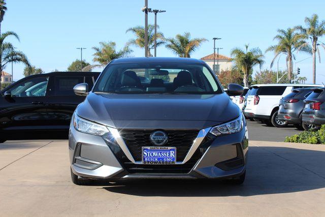 used 2021 Nissan Sentra car, priced at $17,396