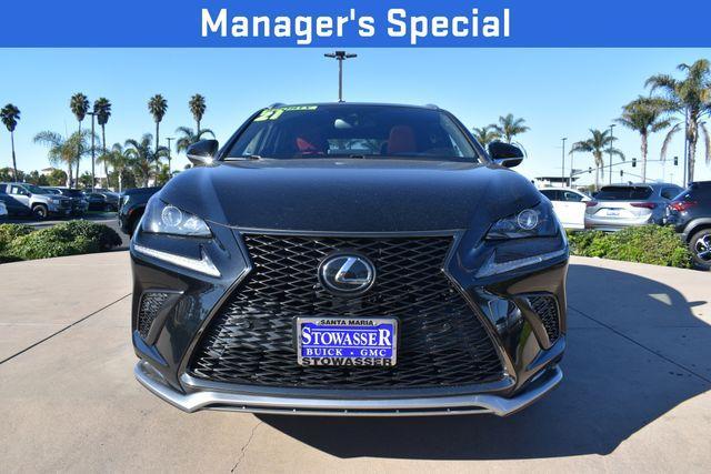 used 2021 Lexus NX 300 car, priced at $28,995