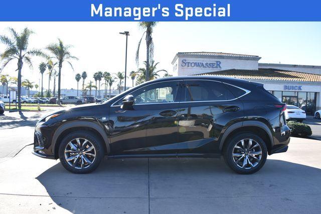 used 2021 Lexus NX 300 car, priced at $28,995