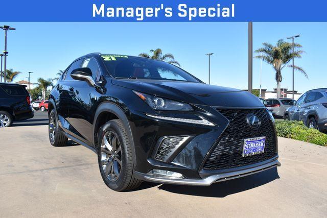 used 2021 Lexus NX 300 car, priced at $28,995