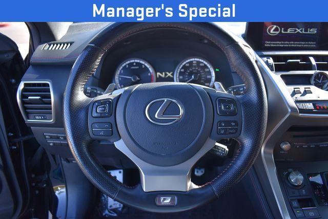 used 2021 Lexus NX 300 car, priced at $28,995