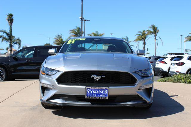 used 2021 Ford Mustang car, priced at $22,464