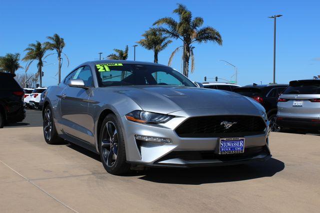 used 2021 Ford Mustang car, priced at $22,464