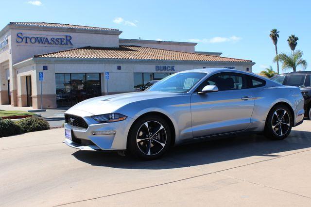 used 2021 Ford Mustang car, priced at $22,464