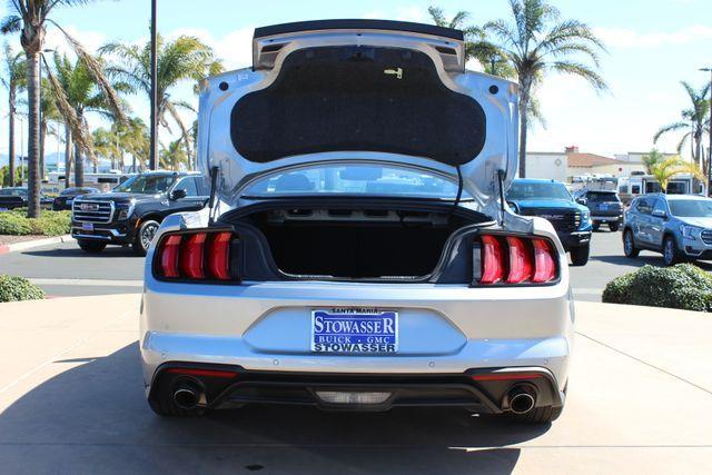 used 2021 Ford Mustang car, priced at $22,464