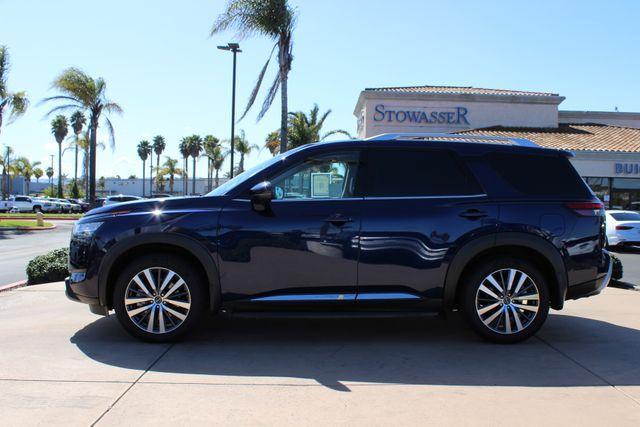 used 2022 Nissan Pathfinder car, priced at $32,399