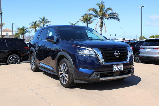 used 2022 Nissan Pathfinder car, priced at $32,399