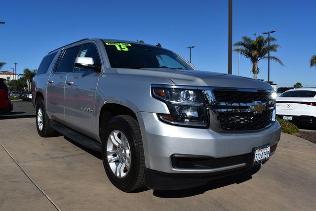 used 2015 Chevrolet Suburban car, priced at $14,997