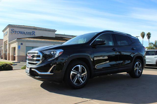 used 2020 GMC Terrain car, priced at $17,287